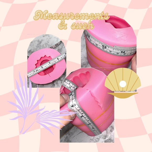 BRAND NEW SILICONE SHELL MOLD FOR DIY CANDLE MAKING !!! 🐚🌊 - Picture 6 of 8